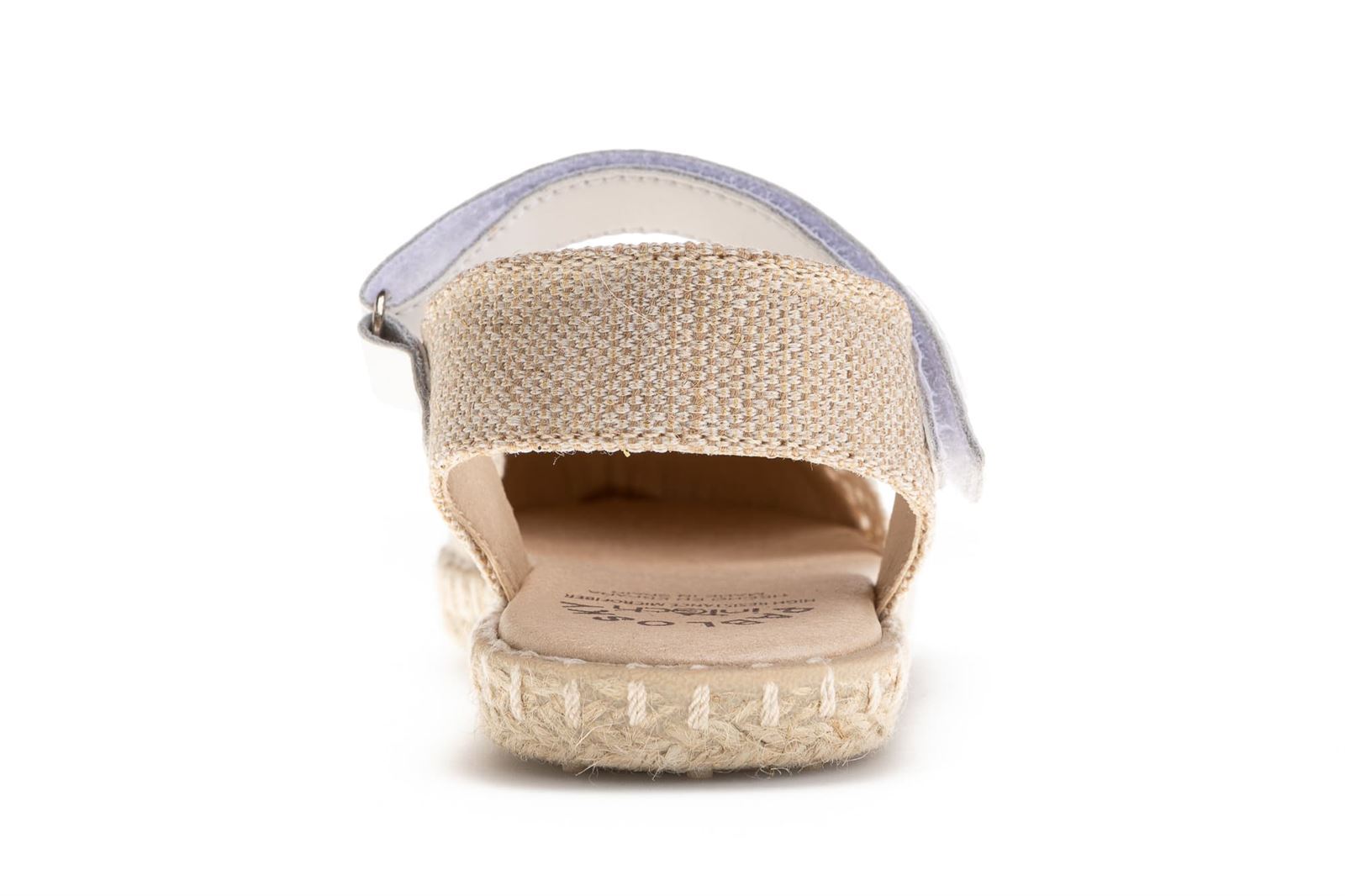 Alpargata Crochet Beige - Imagen 3