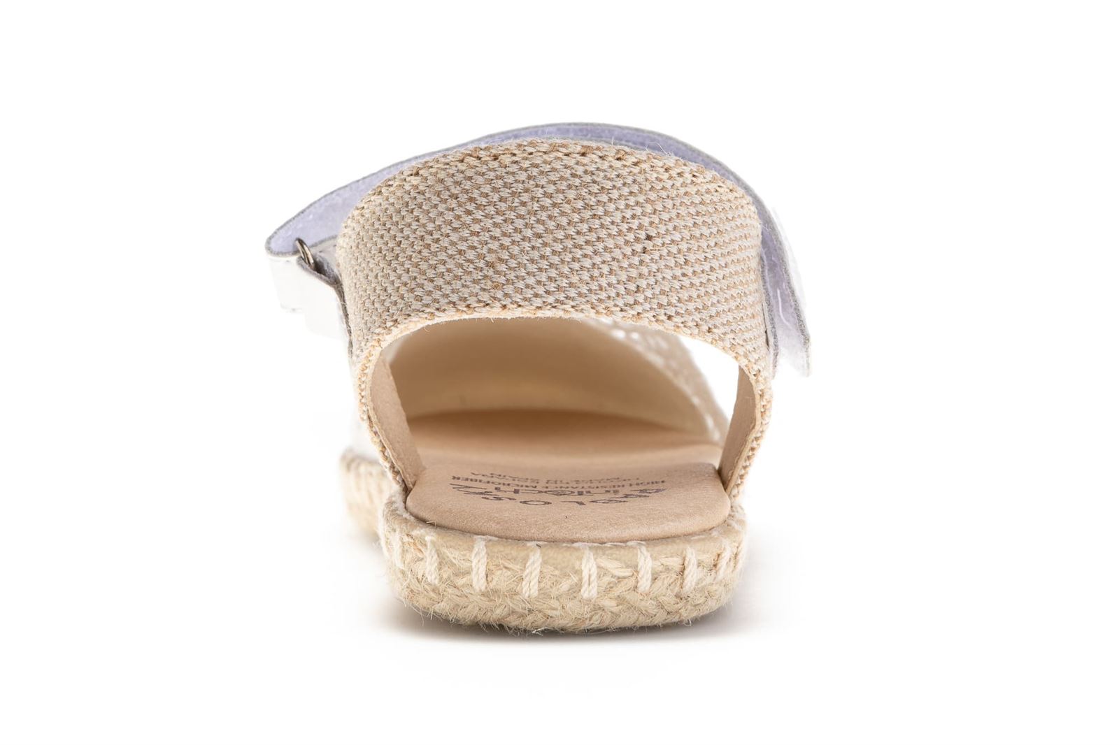 Alpargata Crochet Blanco - Imagen 3