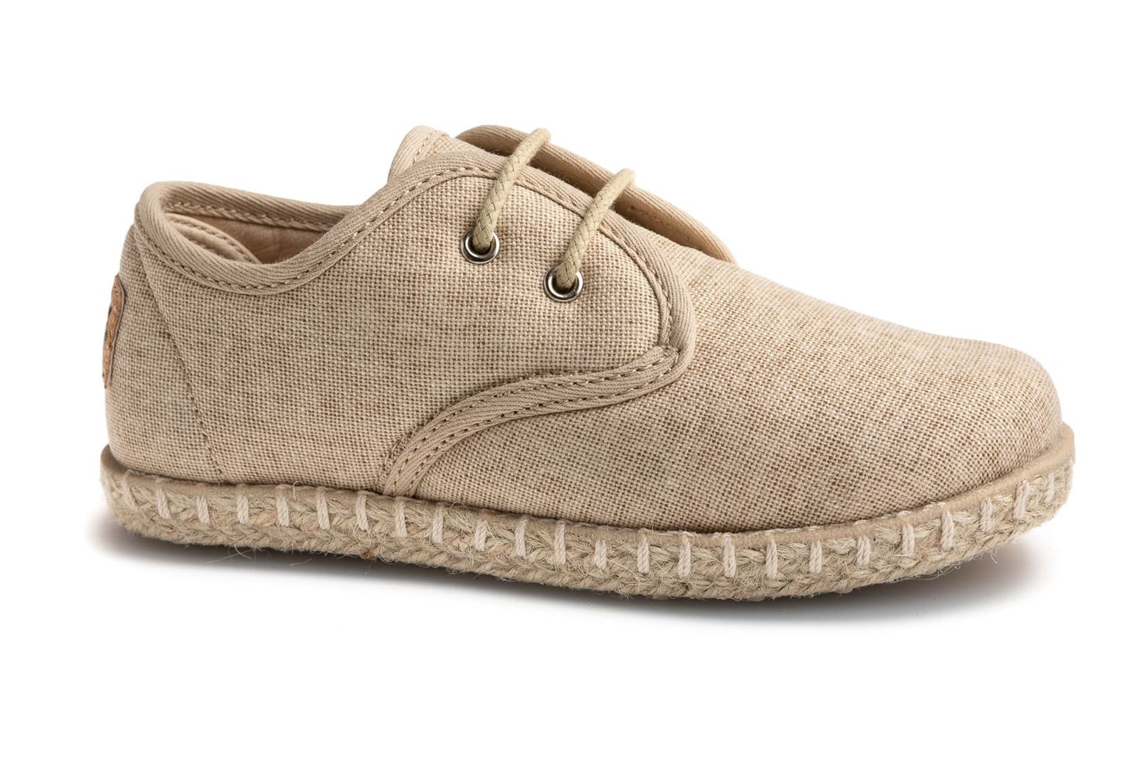 Alpargata Lino Beige - Imagen 1