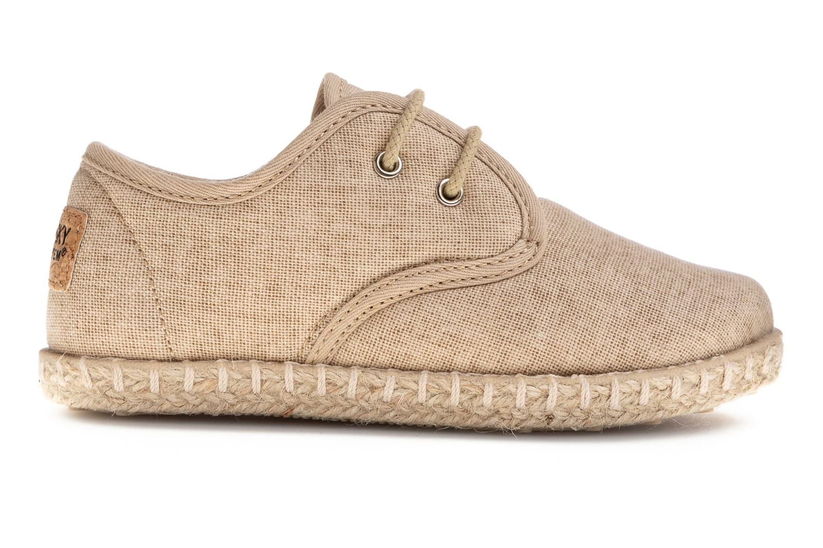 Alpargata Lino Beige - Imagen 2