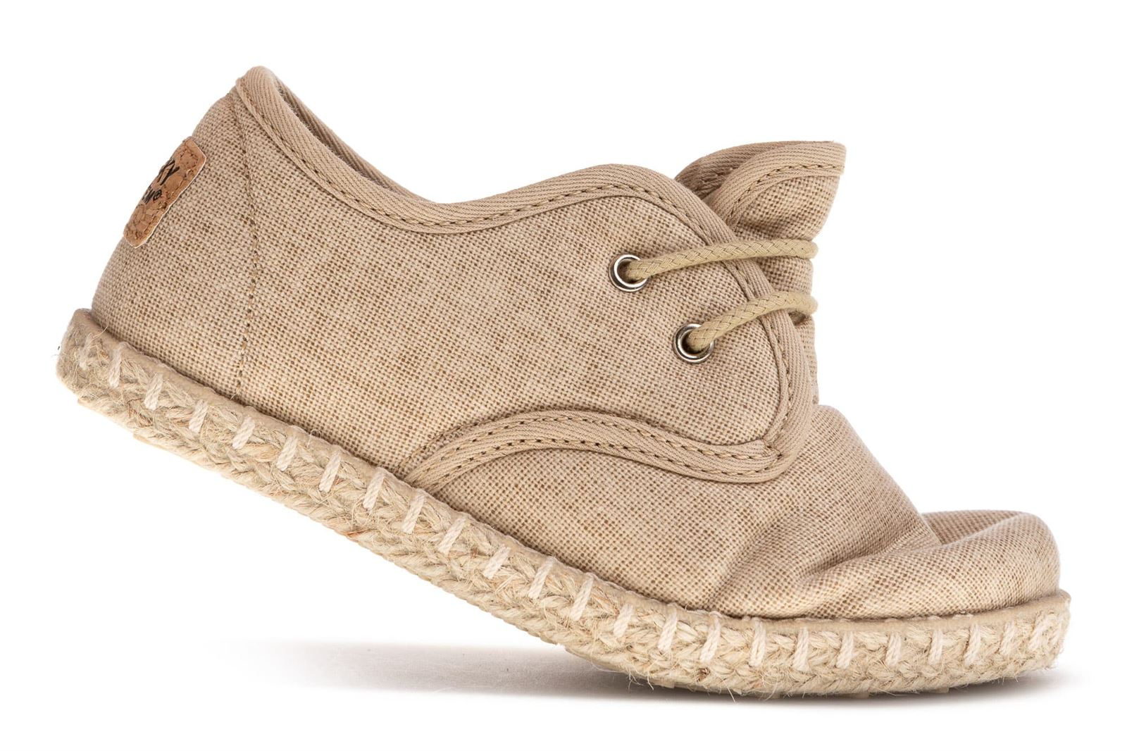 Alpargata Lino Beige - Imagen 5