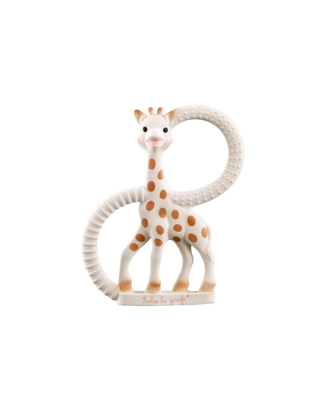 Anillo de dentición SO'PURE Sophie la girafe (de goma natural) - Imagen 4