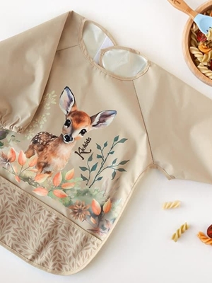 Babero Impermeable Beige - Imagen 1