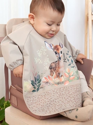 Babero Impermeable Beige - Imagen 2