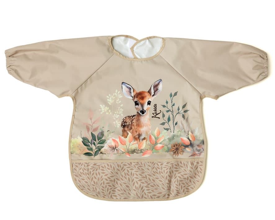 Babero Impermeable Beige - Imagen 3