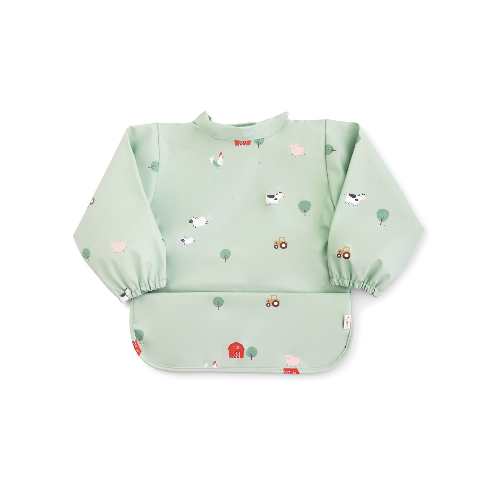 Babero impermeable con mangas - Imagen 2