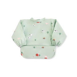 Babero impermeable con mangas - Imagen 2