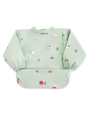 Babero impermeable con mangas - Imagen 2
