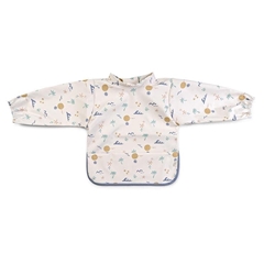 Babero impermeable con mangas - Imagen 1
