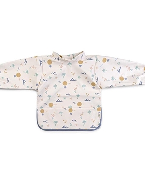 Babero impermeable con mangas - Imagen 1