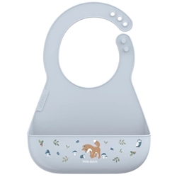 Babero Silicona Mio Forest Friends - Imagen 1