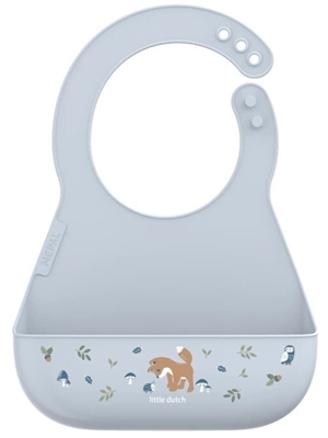 Babero Silicona Mio Forest Friends - Imagen 1