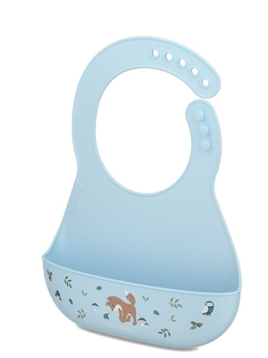 Babero Silicona Mio Forest Friends - Imagen 2