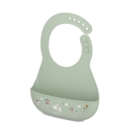 Babero Silicona Mio Pequeña Granja - Imagen 2