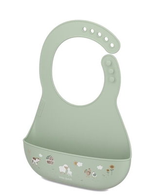 Babero Silicona Mio Pequeña Granja - Imagen 2