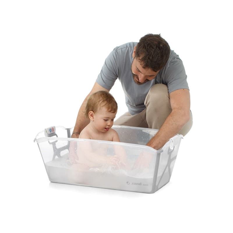 Bañera Plegable Oasis Blanca Jané - Imagen 1