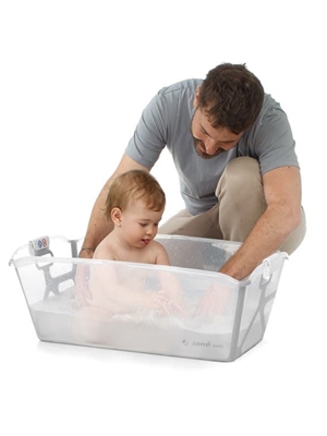 Bañera Plegable Oasis Blanca Jané - Imagen 1