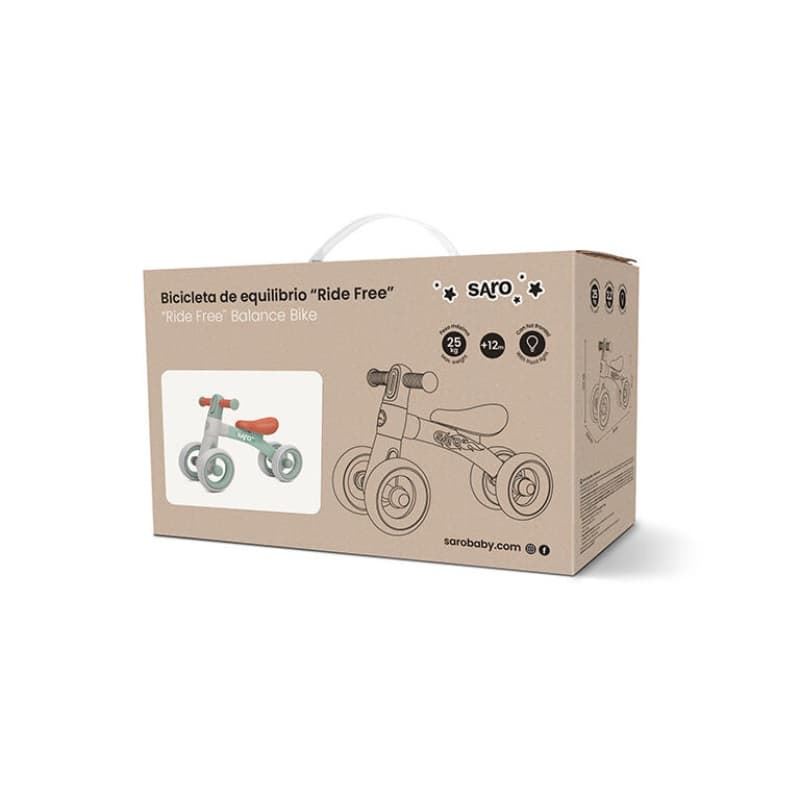 Bicicleta de equilibrio Ride Free - Imagen 4