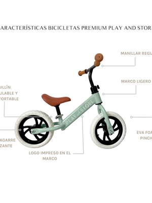Bicicleta Premium Blue - Imagen 2