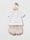 Bloomer+Camisa Rayas Tostado - Imagen 2