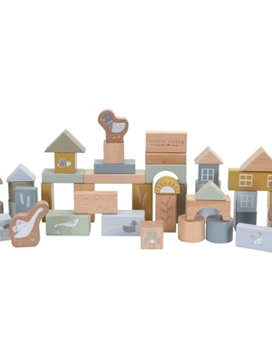 Bloques de Construcción Azul Little Dutch - Imagen 1