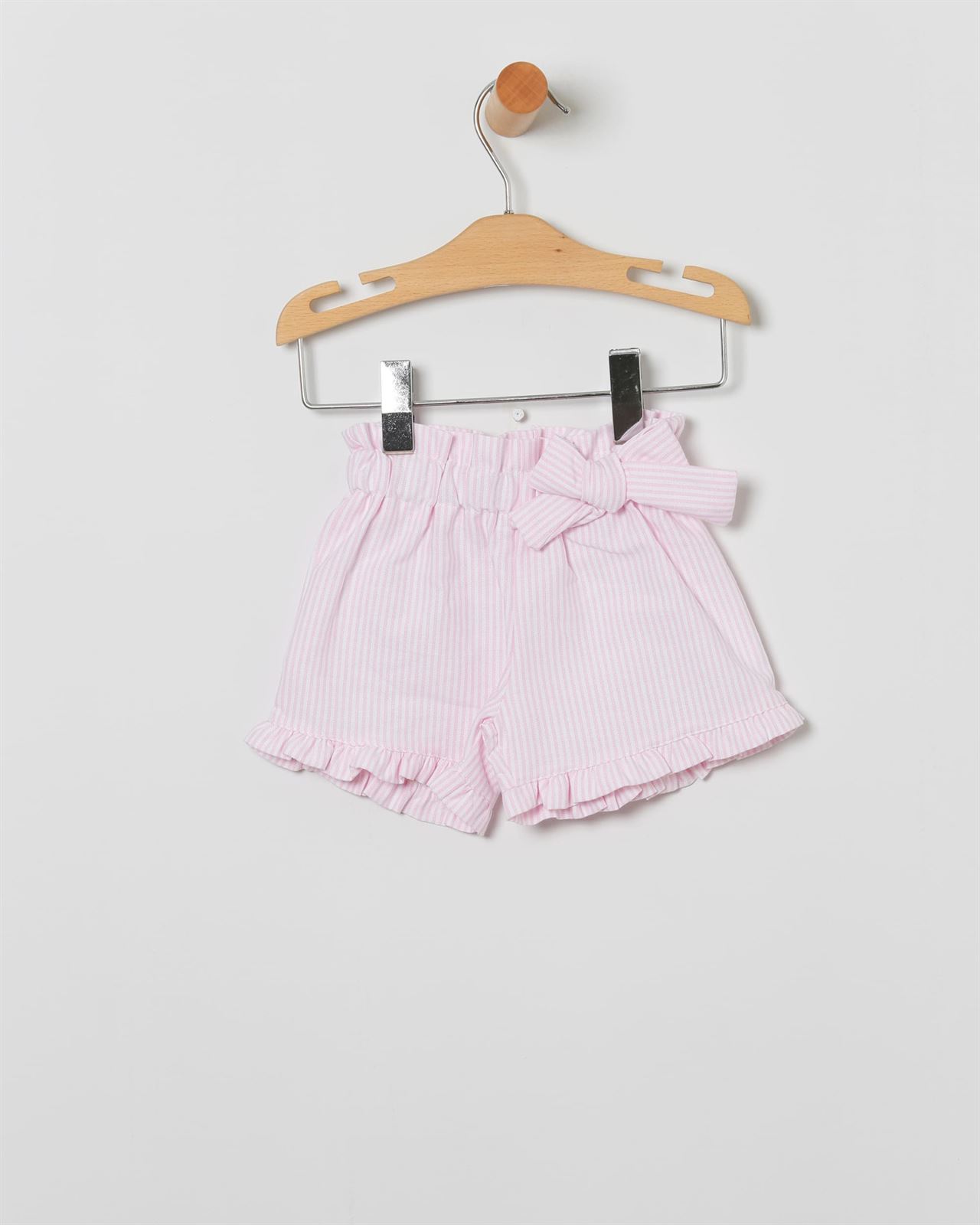 Blusa+Short Rayas Rosa - Imagen 3