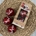 Bola Navidad Personalizada Rojo Brillo - Imagen 2