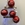 Bola Navidad Personalizada Rojo Mate - Imagen 1