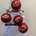 Bola Navidad Personalizada Rojo Mate - Imagen 1