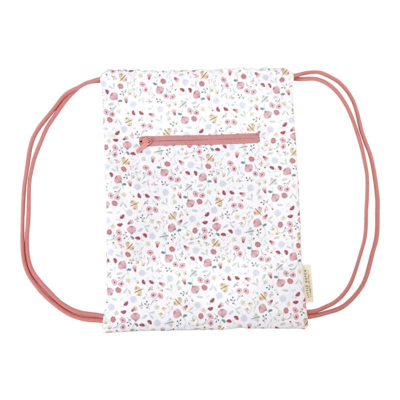 Bolsa Flores y Mariposas Little Dutch - Imagen 2