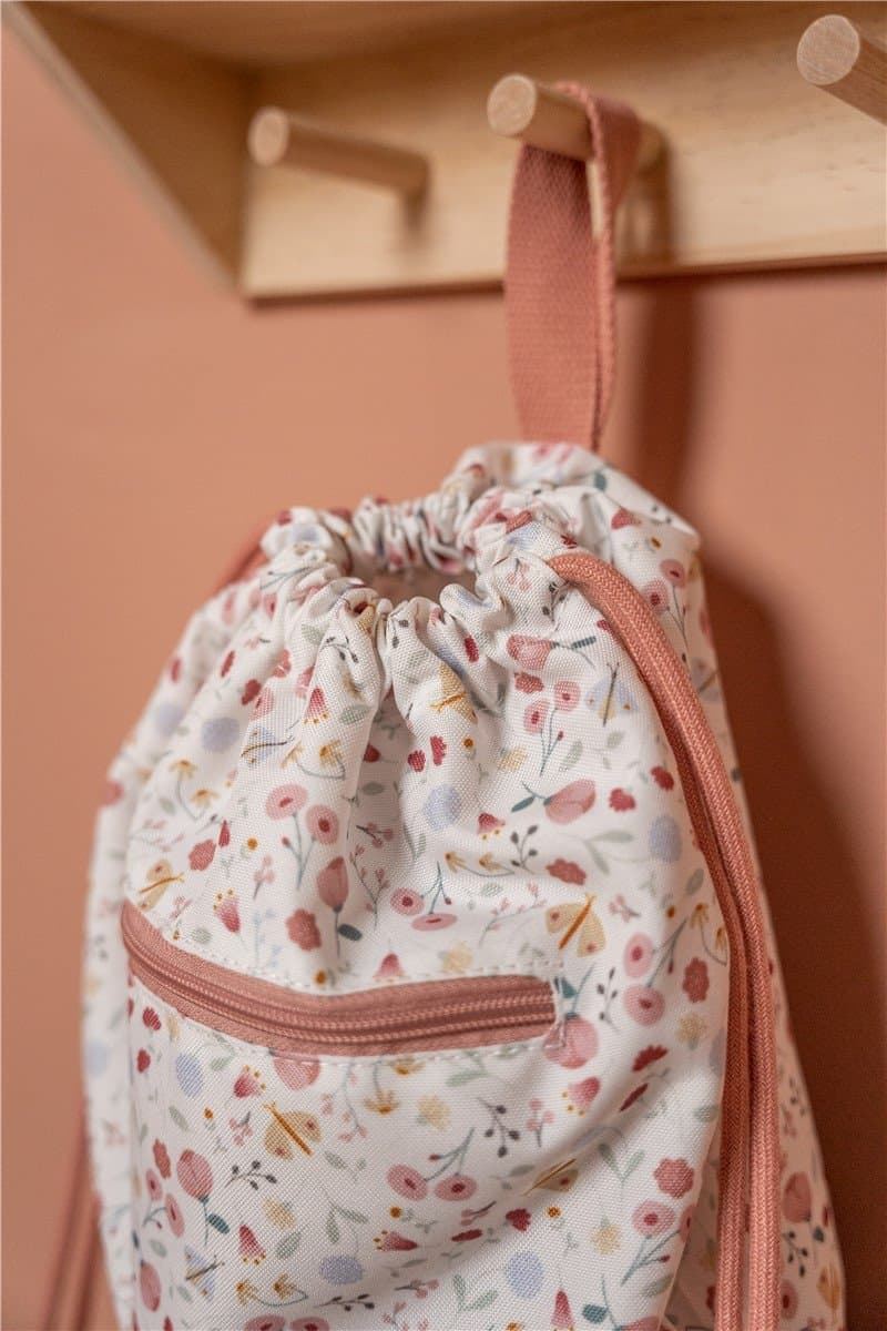 Bolsa Flores y Mariposas Little Dutch - Imagen 3