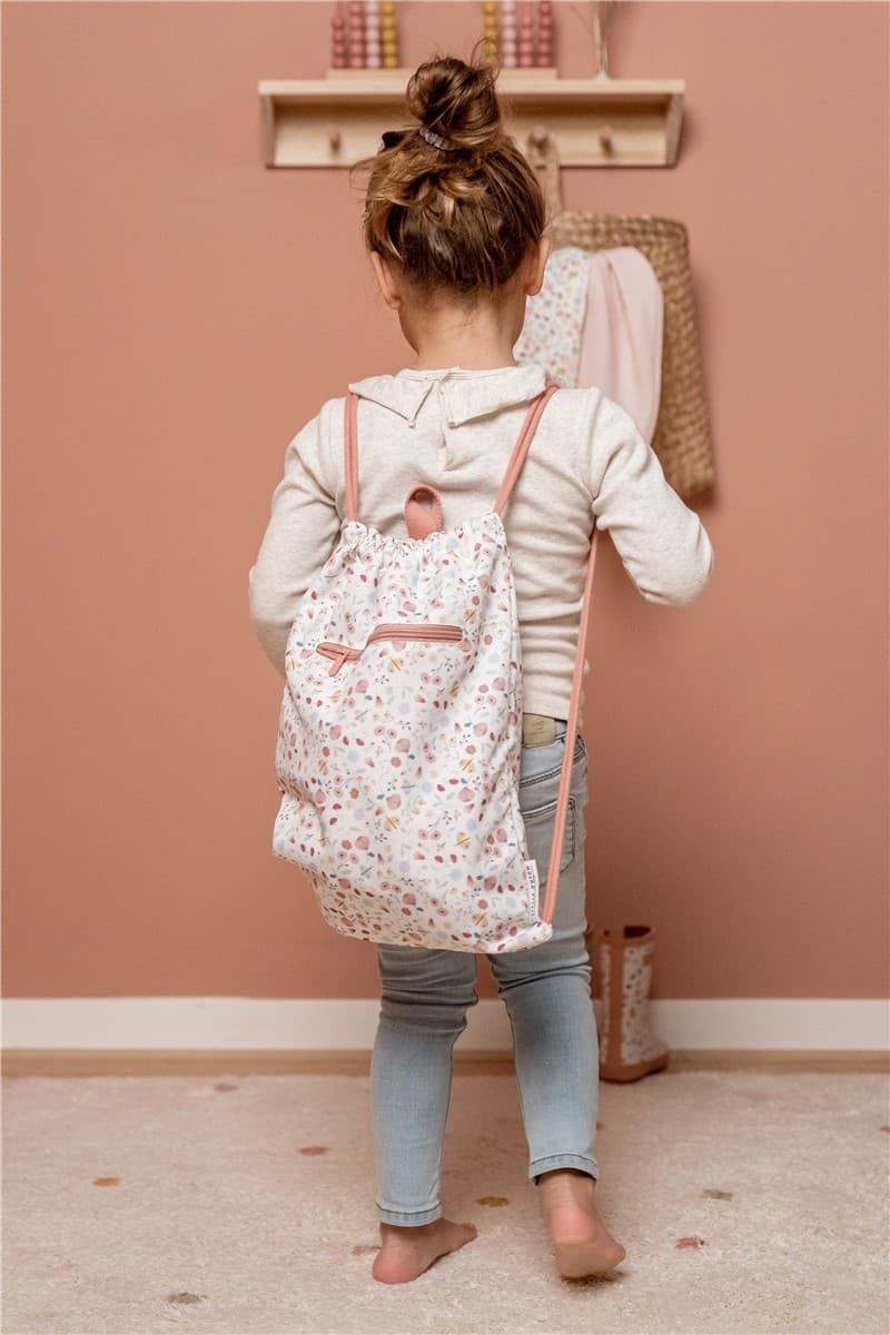 Bolsa Flores y Mariposas Little Dutch - Imagen 5