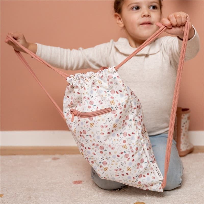 Bolsa Flores y Mariposas Little Dutch - Imagen 6