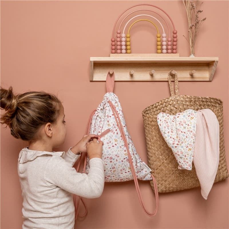 Bolsa Flores y Mariposas Little Dutch - Imagen 8