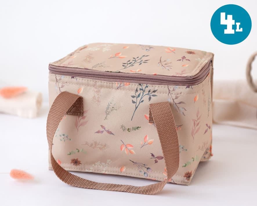Bolsa Nevera 4L Beige - Imagen 1