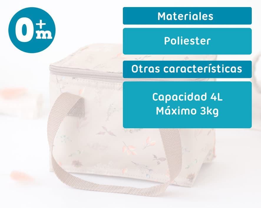 Bolsa Nevera 4L Beige - Imagen 4