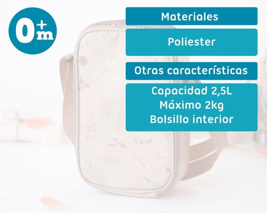 Bolso Nevera 2,5L Beige - Imagen 4