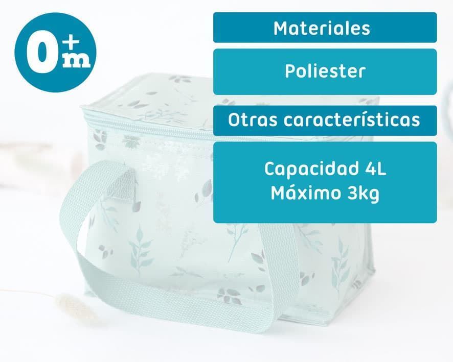 Bolso Nevera 4L Salvia - Imagen 4