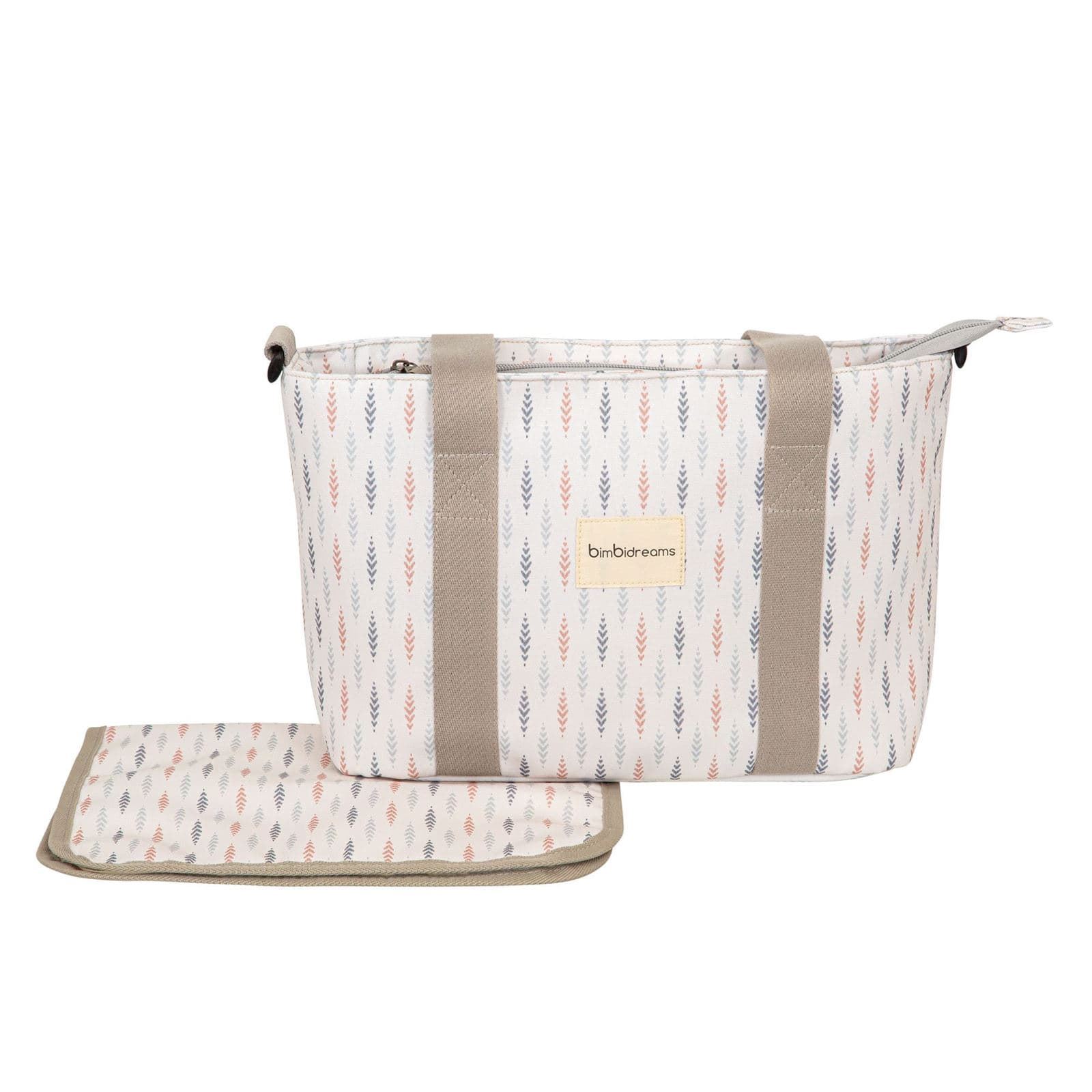 Bolso y Cambiador Etnic Bimbidreams - Imagen 1