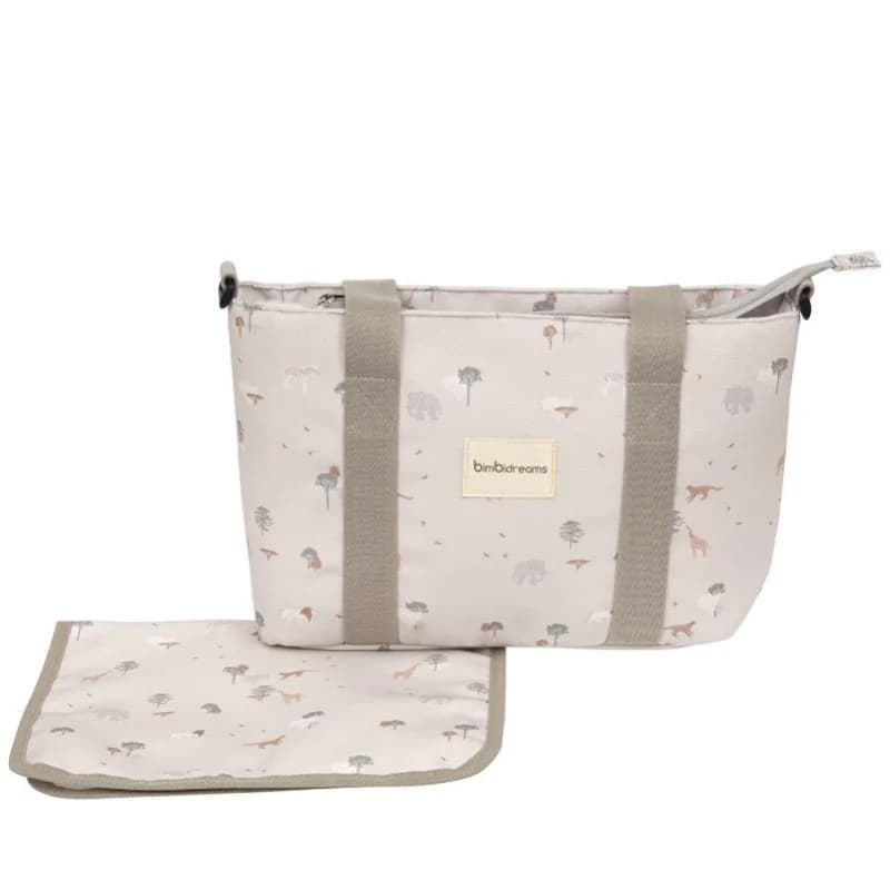 Bolso y Cambiador Nairobi Bimbidreams - Imagen 2