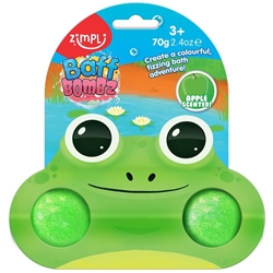 Bomba De Baño Frog 2x35gr. - Imagen 2