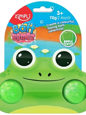 Bomba De Baño Frog 2x35gr. - Imagen 2