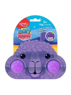 Bomba De Baño Llama 2x35gr. - Imagen 1