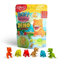 Bomba De Baño Surprise Dinos 1x100gr. - Imagen 1