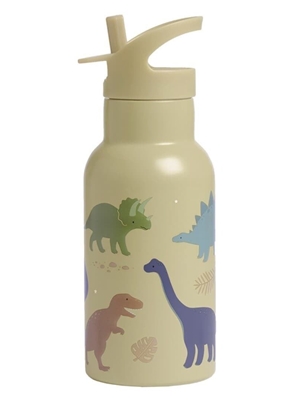 Botella Acero 350 Ml Dinosaurios - Imagen 1