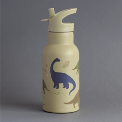Botella Acero 350 Ml Dinosaurios - Imagen 2