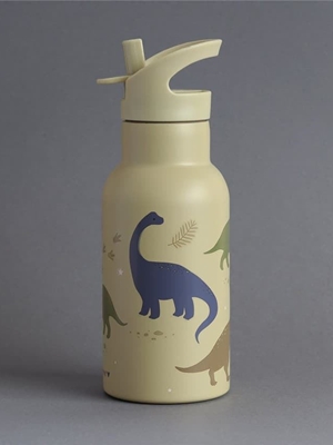 Botella Acero 350 Ml Dinosaurios - Imagen 2