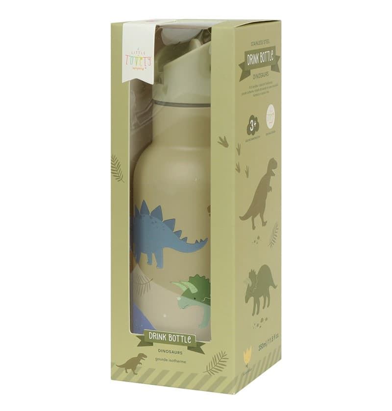 Botella Acero 350 Ml Dinosaurios - Imagen 7