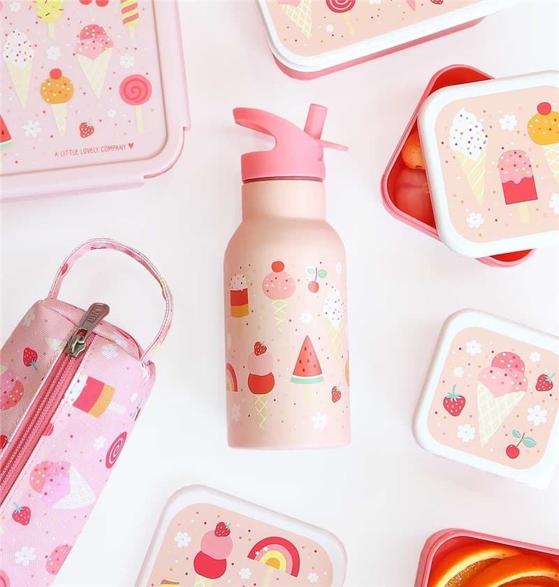 Botella Acero 350 Ml Helados - Imagen 5