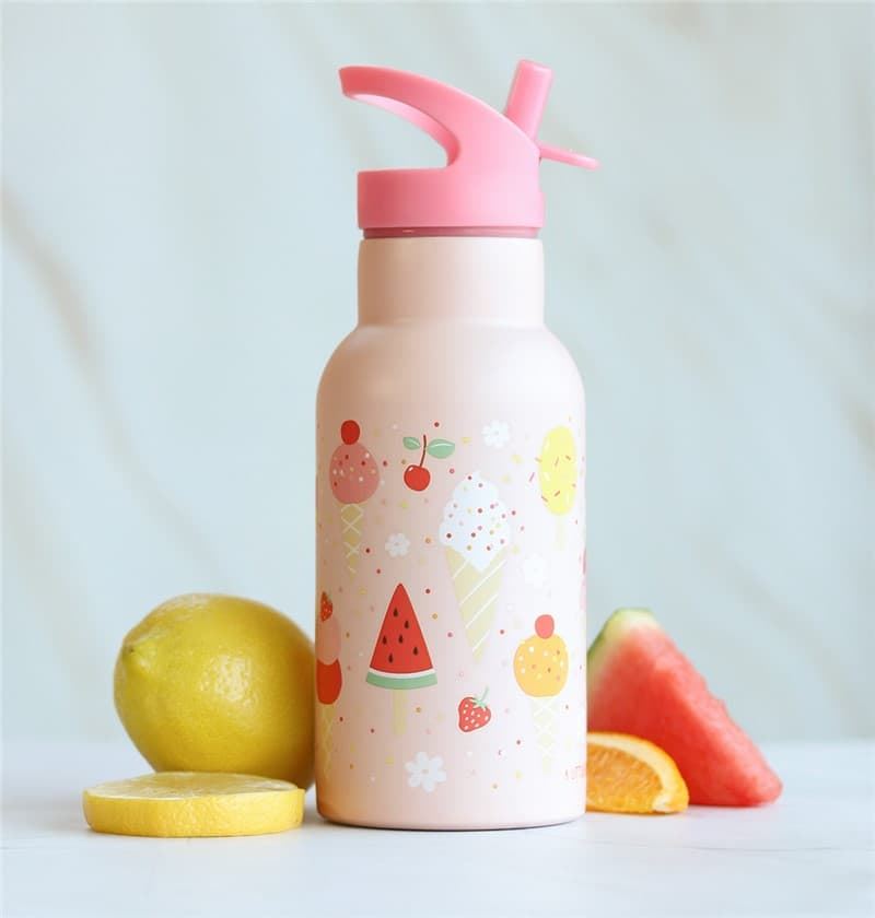 Botella Acero 350 Ml Helados - Imagen 6